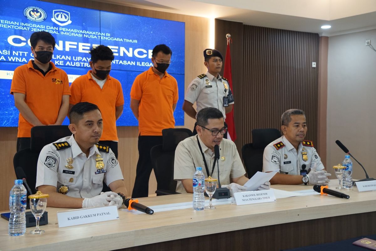 Imigrasi NTT gagalkan keberangkatan WNA China ke Australia