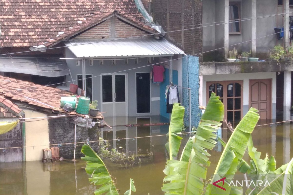 Ratusan rumah enam desa di Kudus terdampak banjir