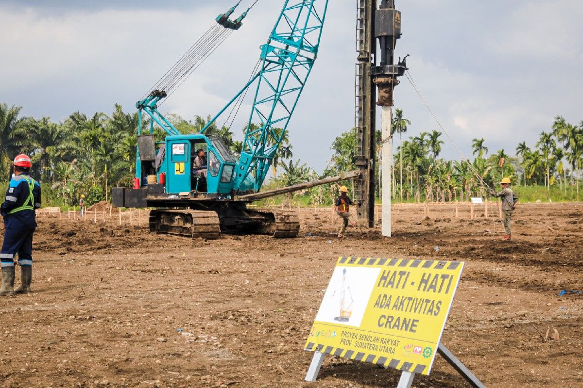 Pemkot Medan lakukan pencanangan pembangunan Sekolah Rakyat
