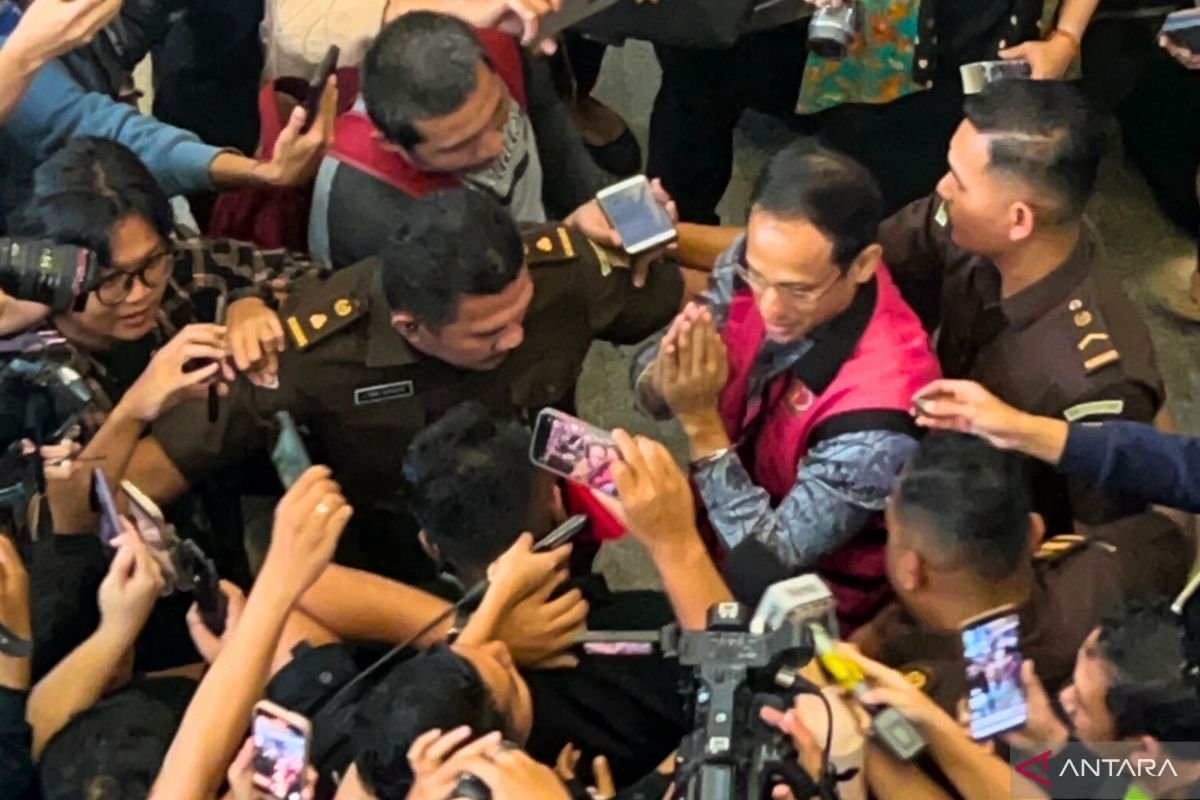 Nadiem kecewa eksepsinya di kasus korupsi "Chromebook" ditolak