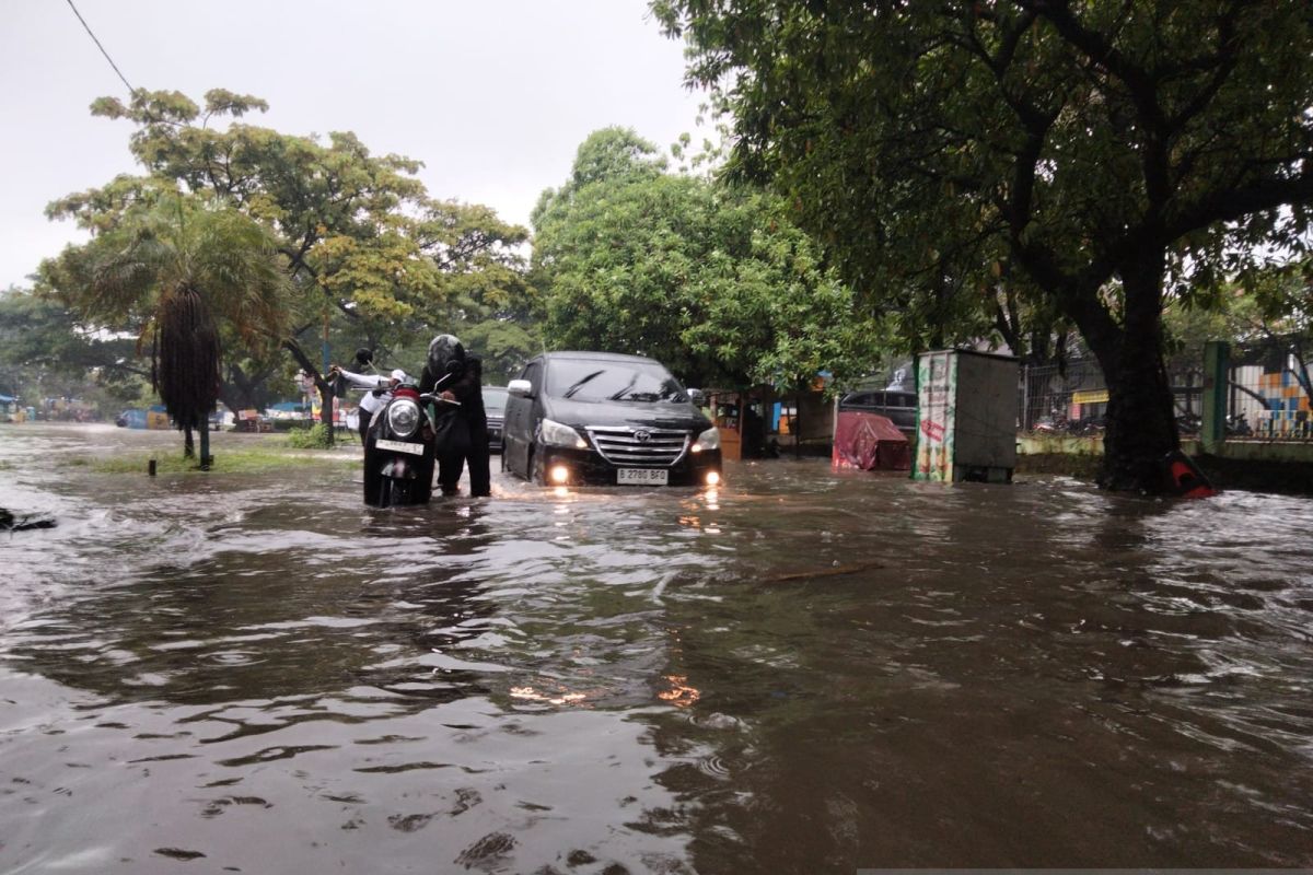 Enam kecamatan di Tangerang terdampak bencana banjir