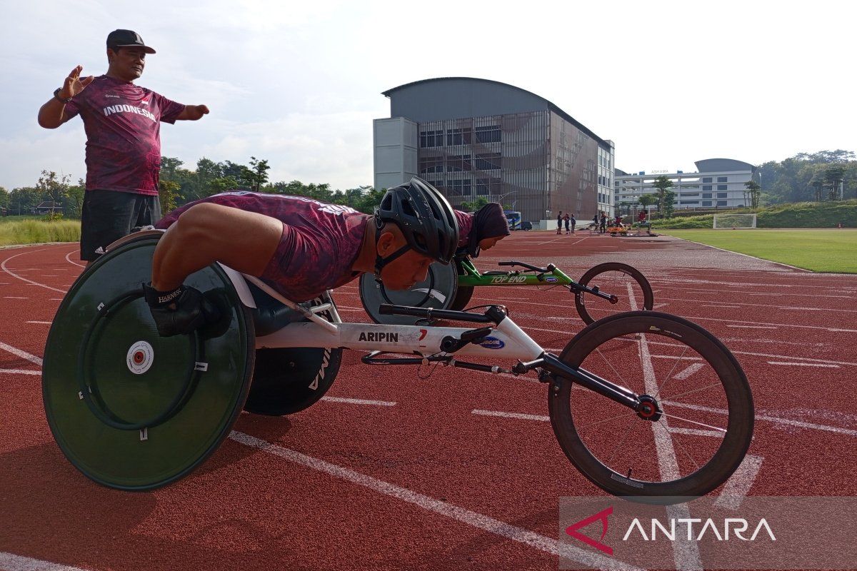 Harapan anak bungsu jadi motivasi Jaenal Aripin di APG Thailand 2025