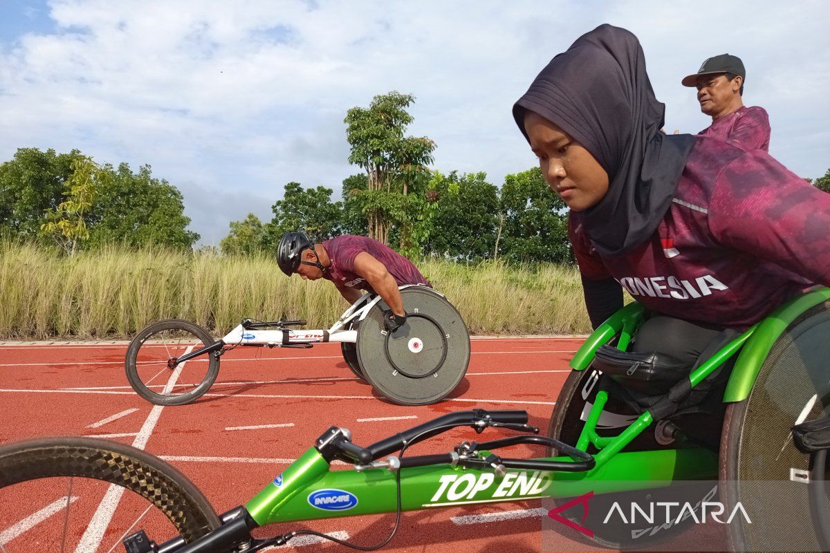 Awal coba-coba, Novia Mawarni siap debut di ASEAN Para Games 2025