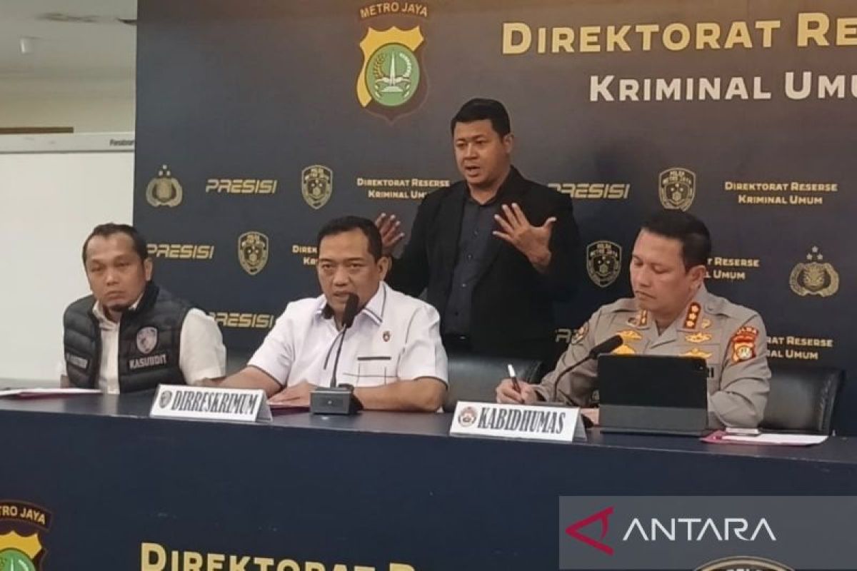 Polisi dalami sumber senjata api yang digunakan pencuri di Palmerah