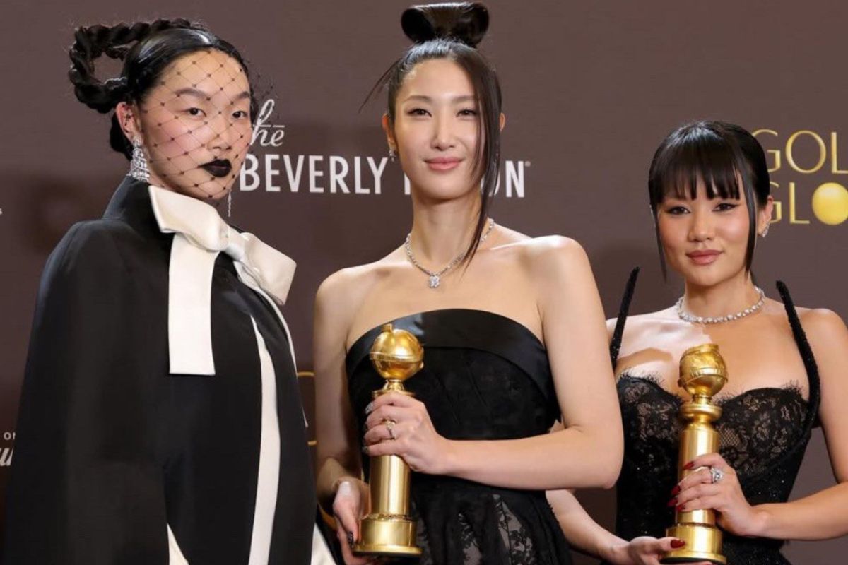 "K-Pop Demon Hunters" bawa pulang 2 penghargaan dalam Golden Globes