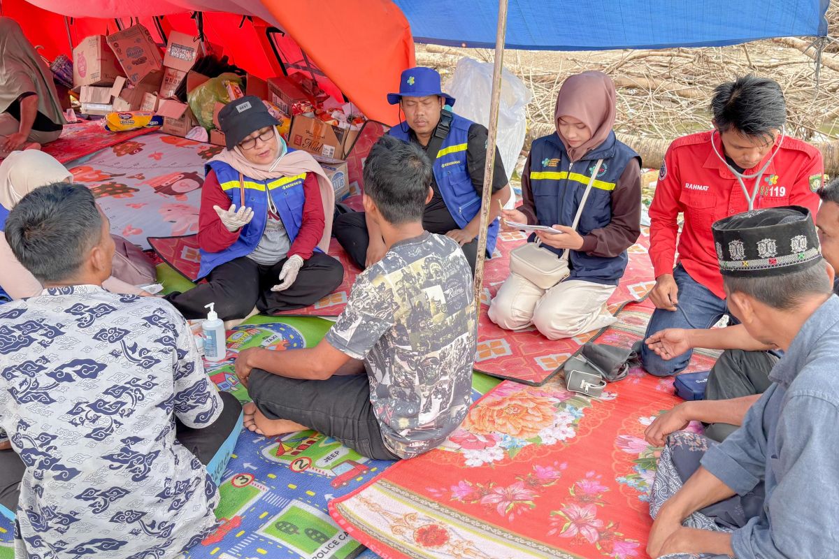 Kemenkes tindaklanjuti penyakit pascabanjir yang dominasi Aceh Tamiang