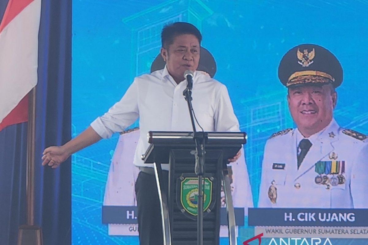 Gubernur Sumsel lengkapi fasilitas RSUD wujudkan wisata kesehatan