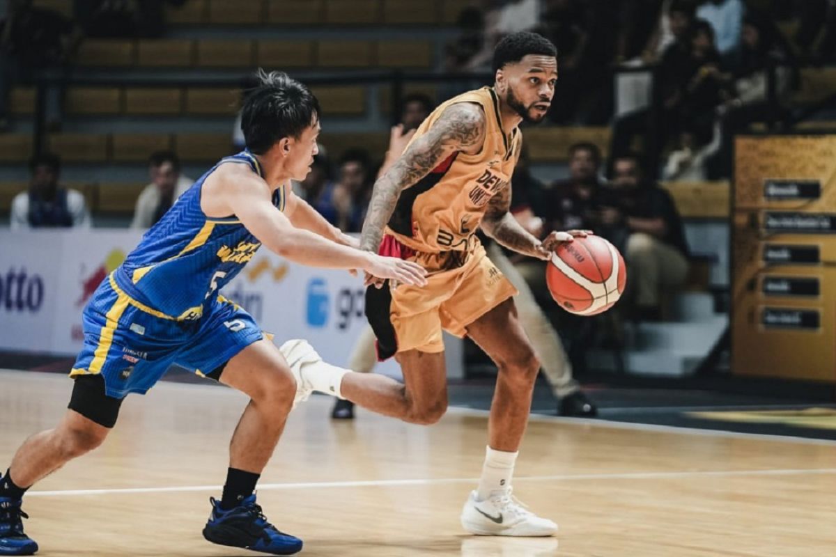 Kalahkan Satya Wacana 84-74, Dewa United amankan kemenangan perdana