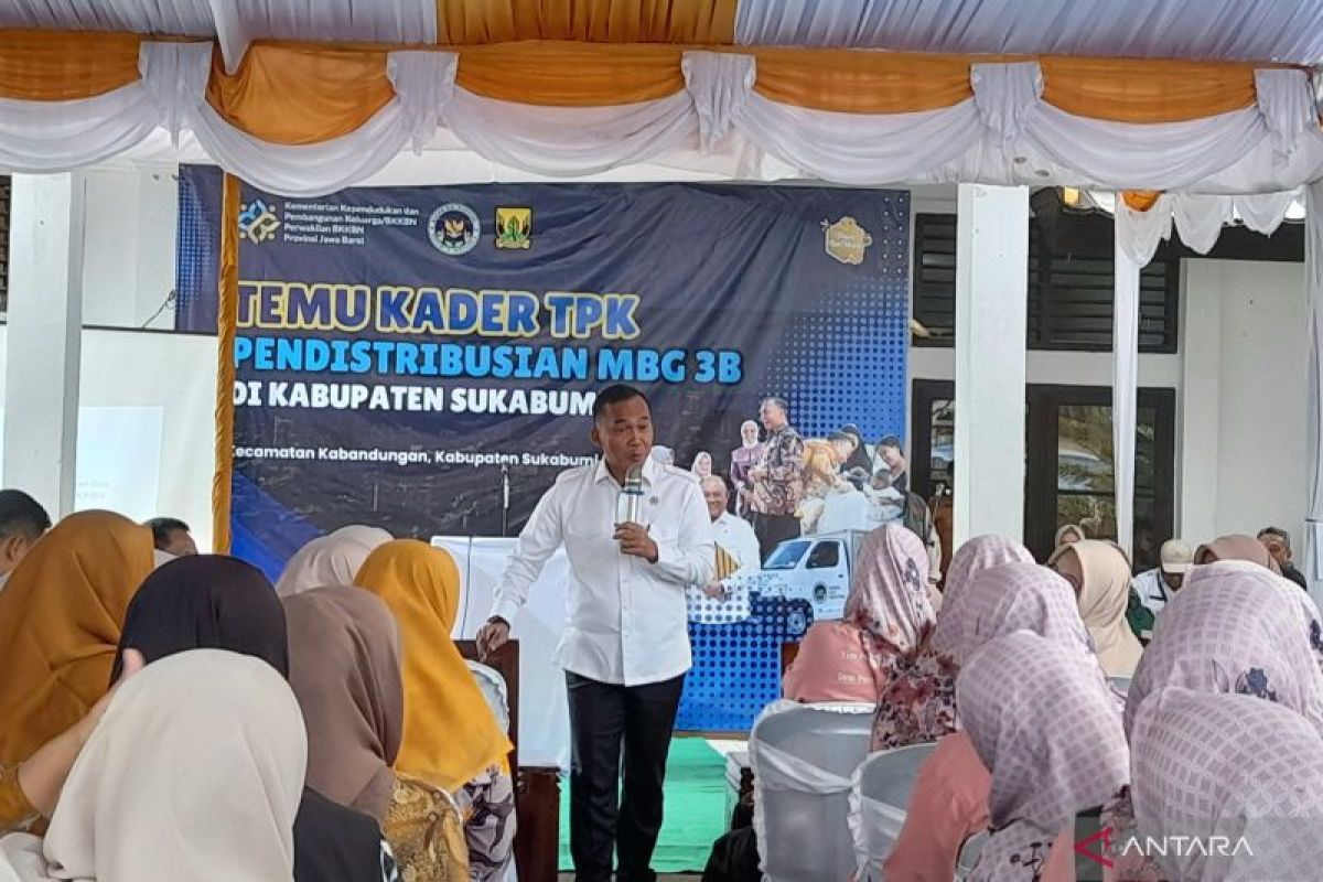 Mendukbangga bina kader agar kasus MBG berkantong plastik tak terulang