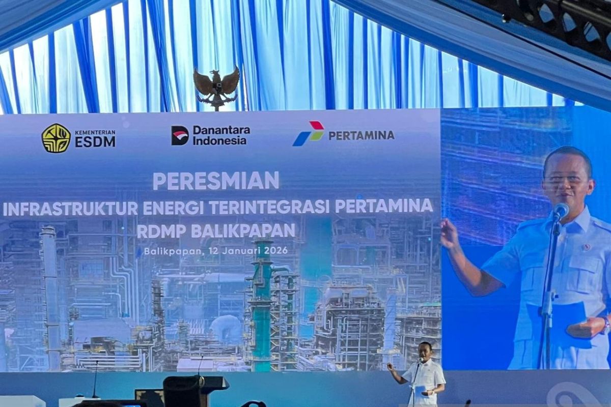Bahlil sebut penyelesaian proyek RDMP Kilang Balikpapan banyak drama