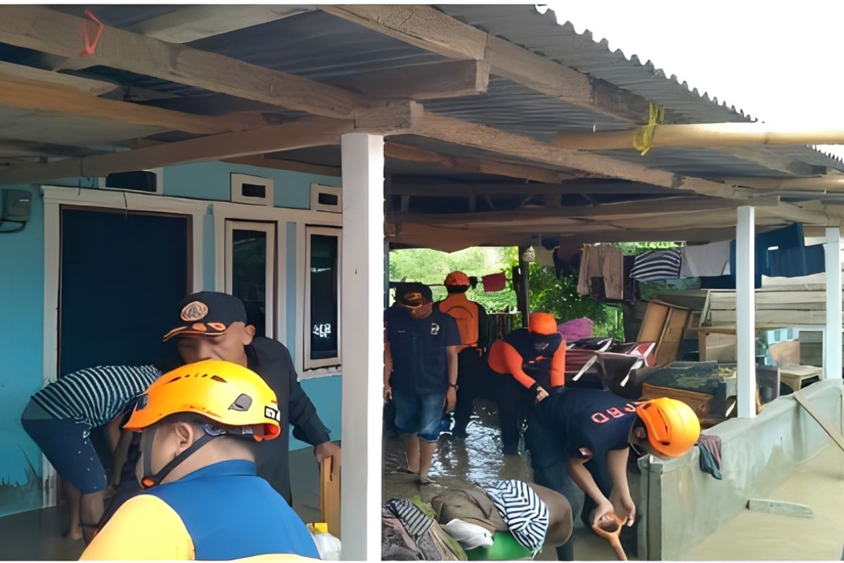 BPBD catat 83 rumah warga terdampak banjir di Tawaeli Palu