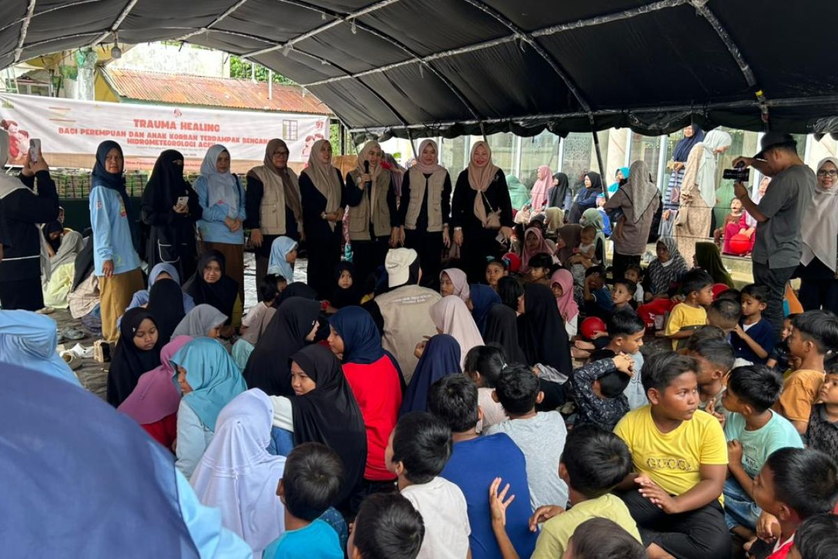 DP3A Aceh pastikan pendampingan kelompok rentan terdampak bencana