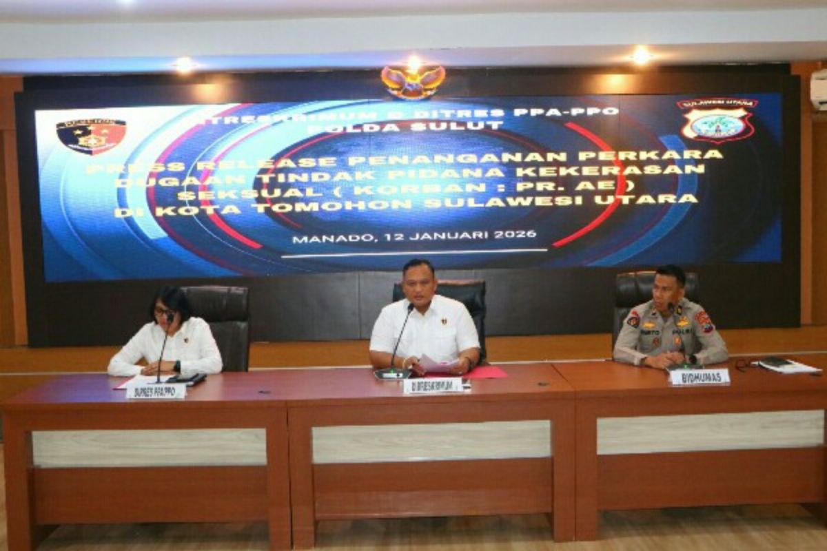 Penyebab sementara kematian mahasiswa Unima-Tomohon gantung diri