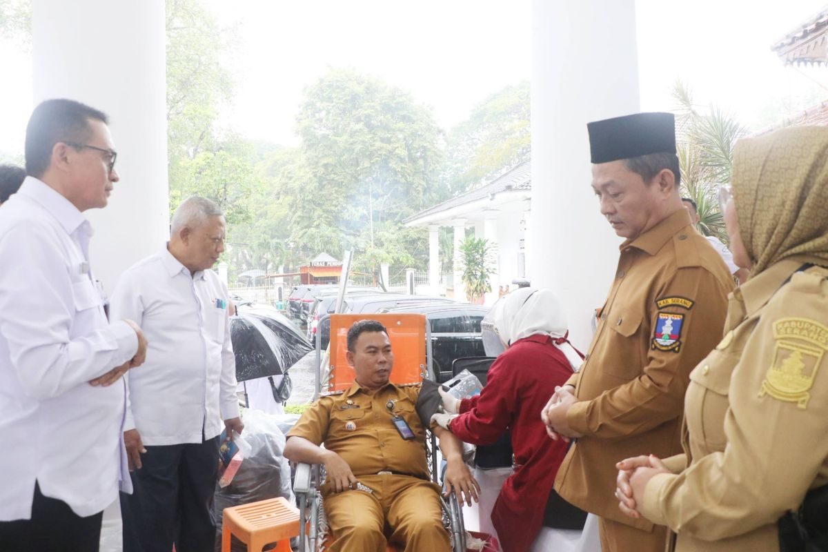 Kemendes PDT jadikan Serang lokus awal gerakan Donor Darah dari Desa