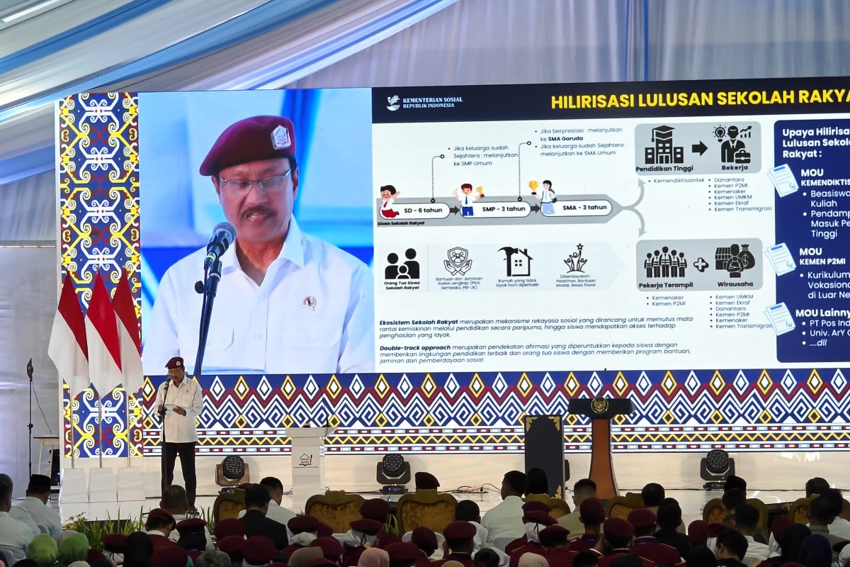 Sekolah Rakyat bawa perubahan nyata kesehatan dan prestasi siswa