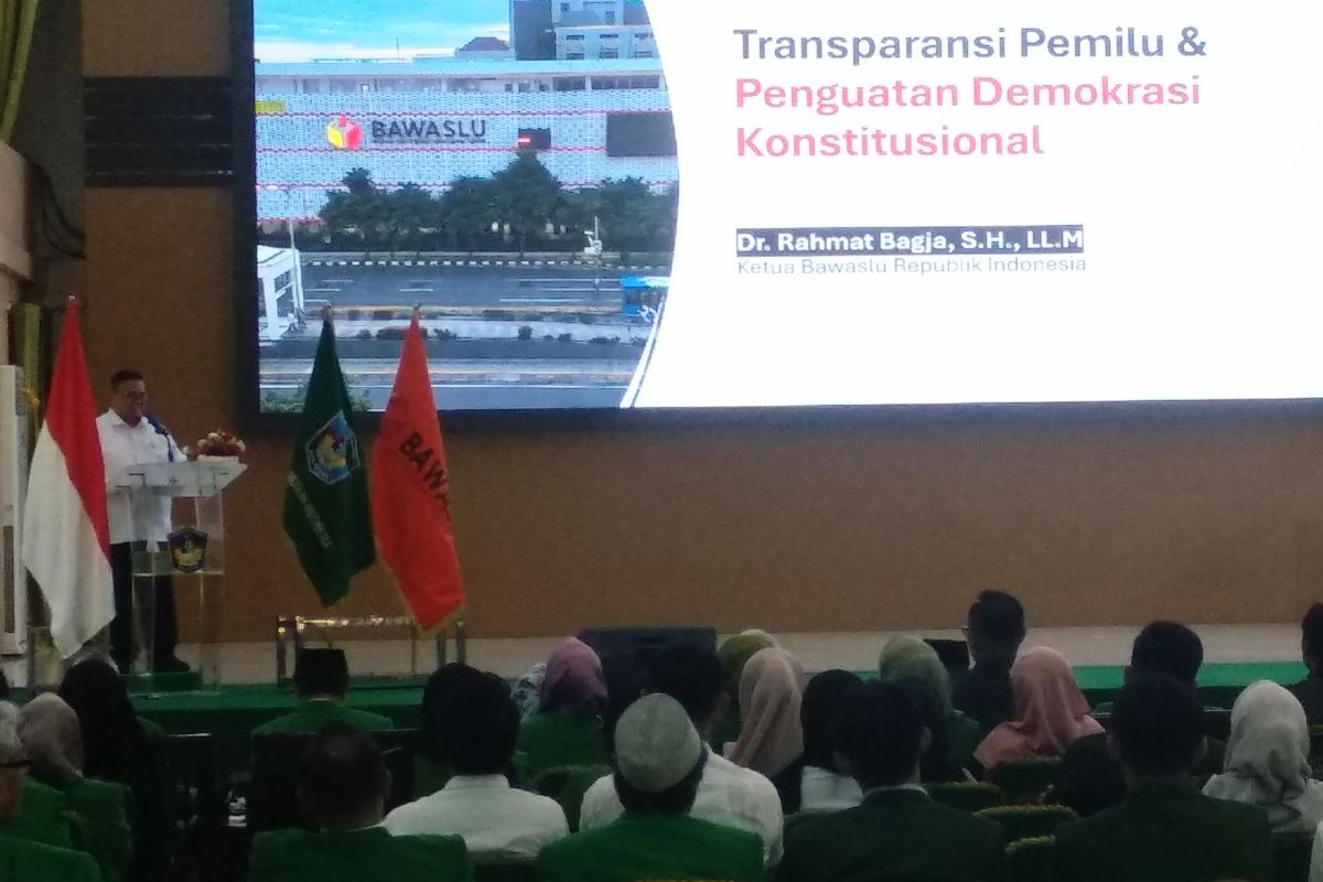 Bawaslu RI tanggapi bijak isu pilkada dipilih DPRD