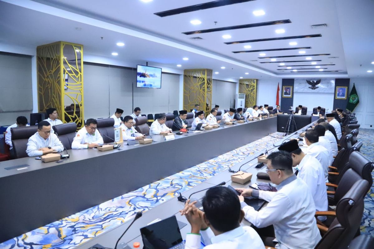 Di rakor, Menag ingatkan efisiensi dan kurangi perjalanan dinas