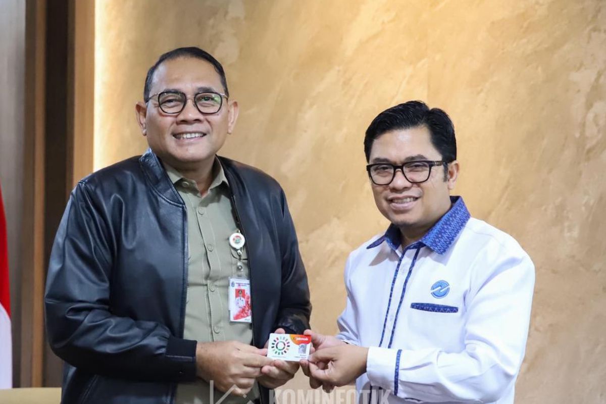 2.445 kartu layanan gratis bakal didistribusikan di Jakpus