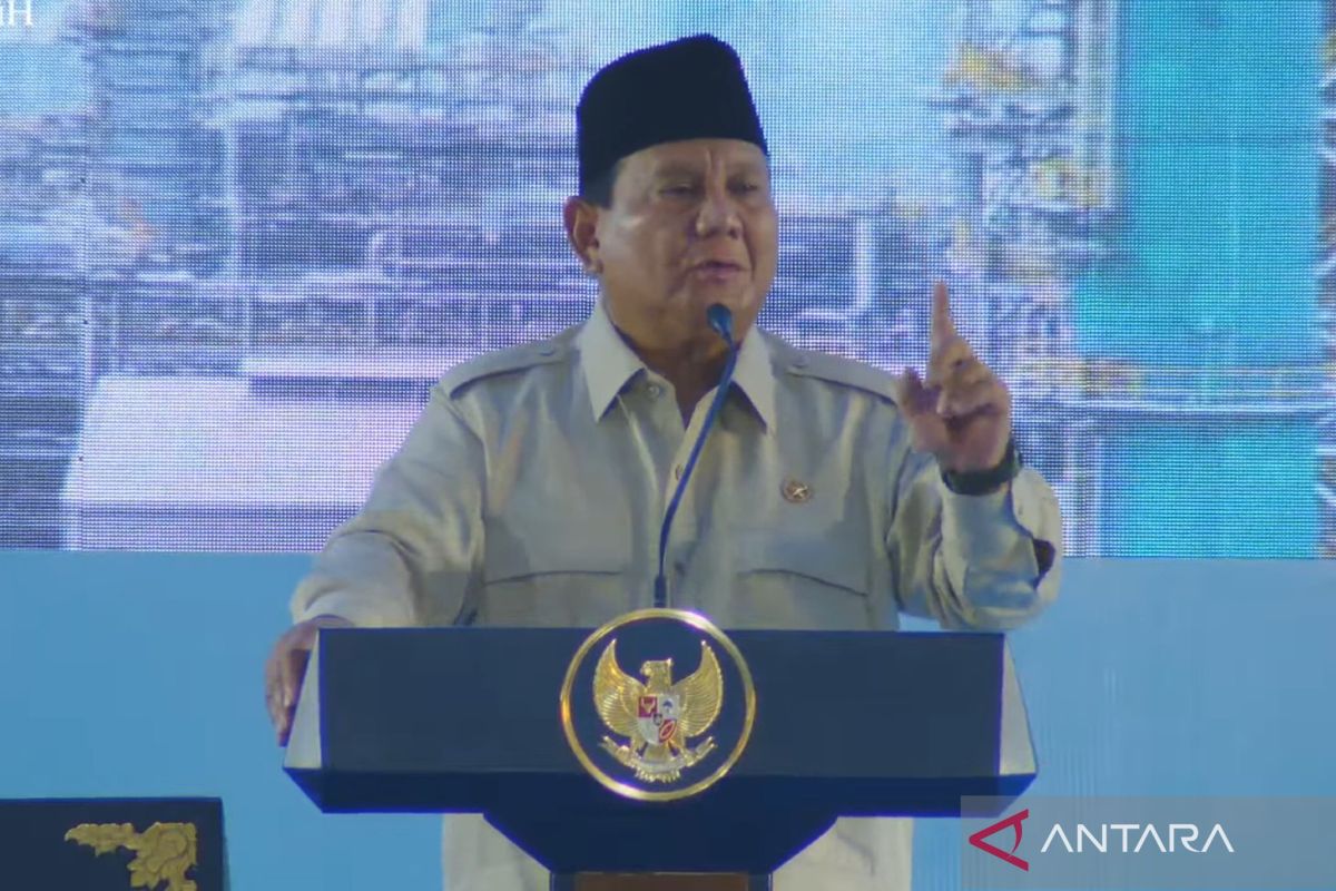 Prabowo: Proyek hilirisasi senilai 6 miliar dolar AS segera dimulai
