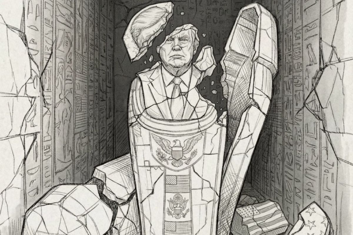 Sindir Trump dengan gambar firaun, Khamenei: Tiran akan tumbang