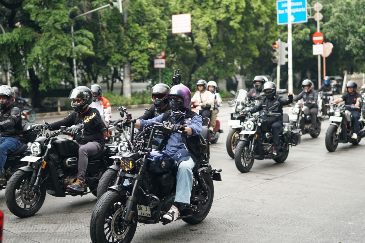 QJMotor terus perluas jangkauan komunitasnya di Indonesia