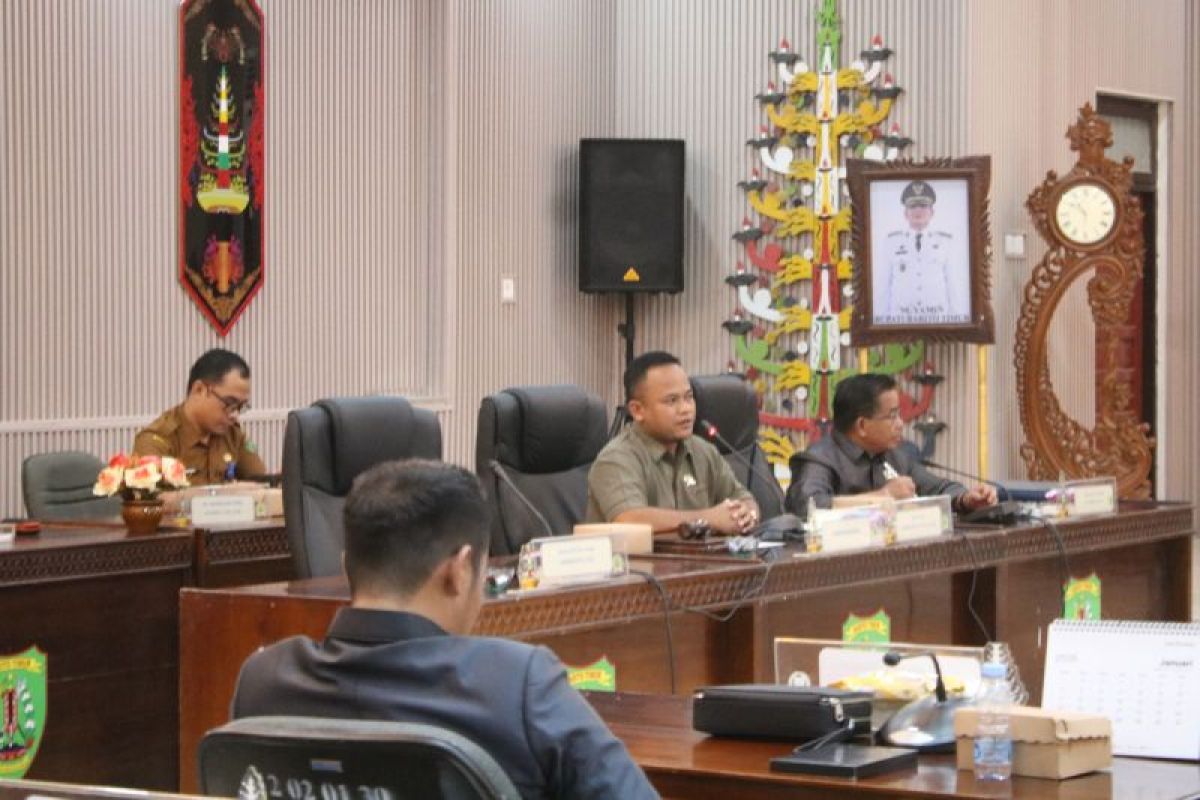 DPRD Bartim minta seluruh OPD jaga akuntabilitas laksanakan program prioritas