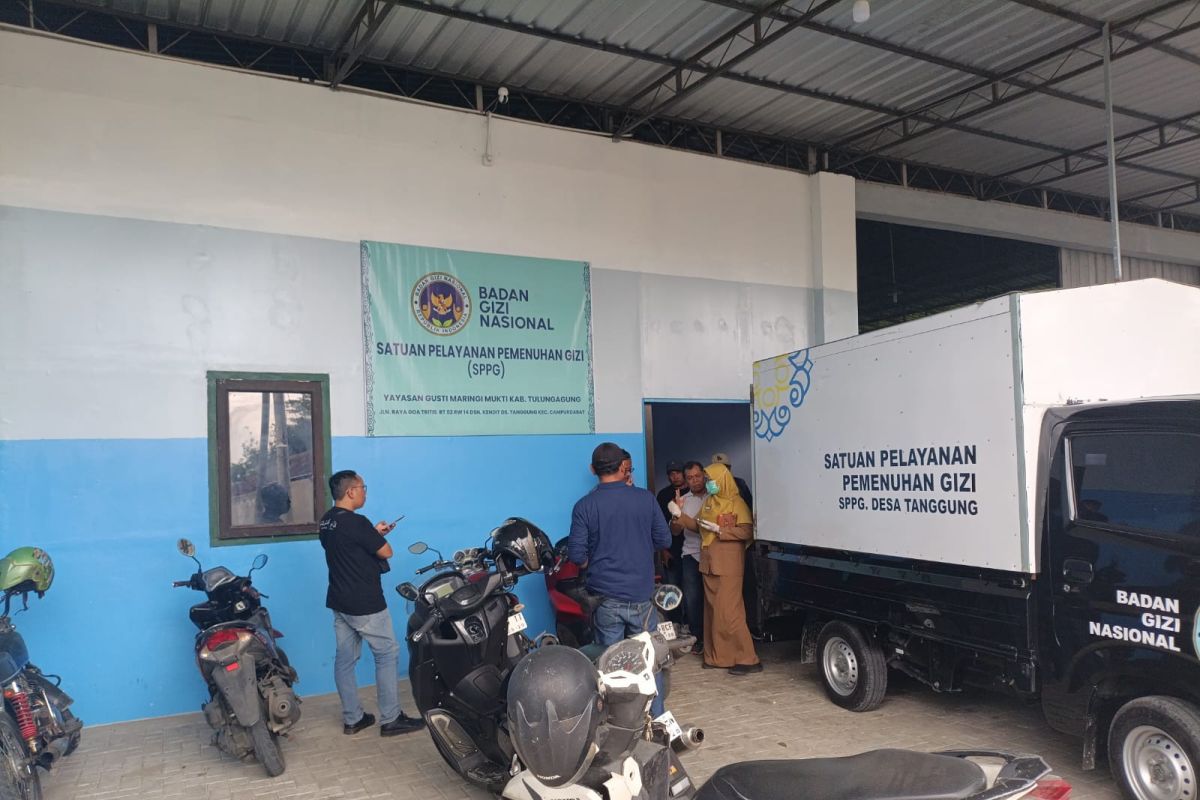 BGN: SPPG Tulungagung masih dievaluasi pasca-insiden keracunan massal
