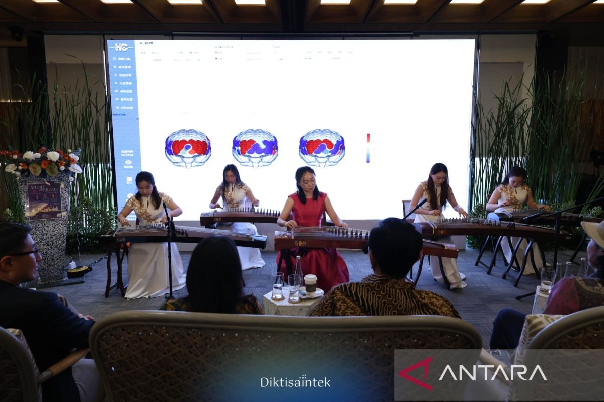 Ilmuwan sebut keterkaitan erat musik dengan proses perkembangan otak