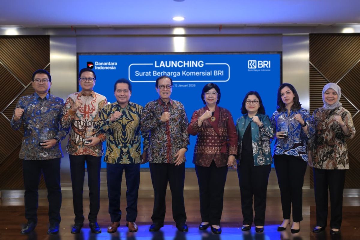 BRI terbitkan SBK Rp500 M sebagai alternatif pendanaan jangka pendek
