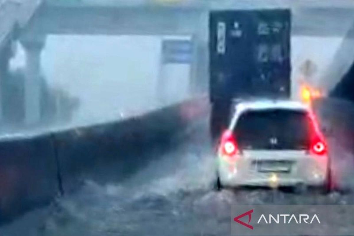 BPBD: 20 ruas jalan terendam banjir di Jakarta Utara