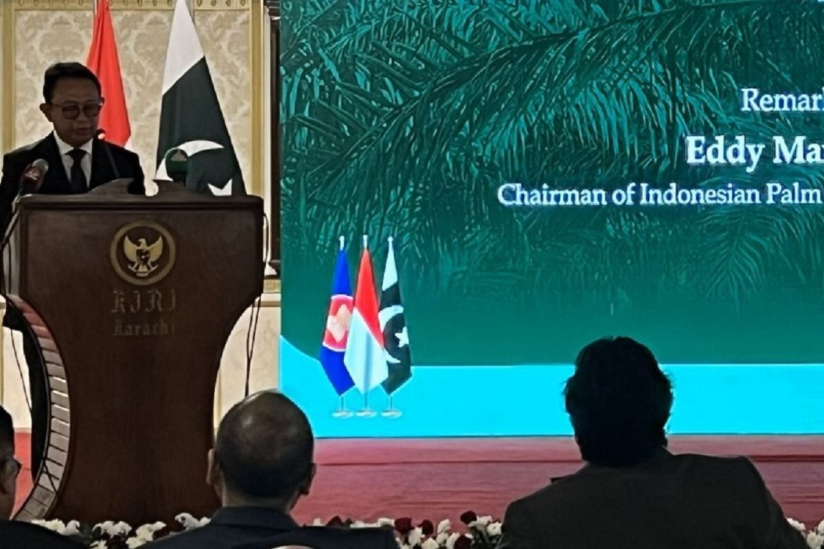 Gapki pastikan pasokan minyak sawit Indonesia ke Pakistan stabil