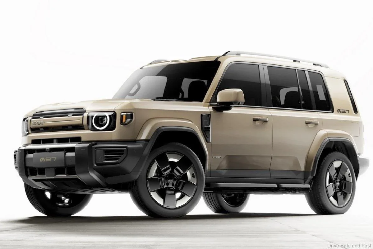 iCar resmi lahirkan V27 sebelum debutnya di tahun 2026