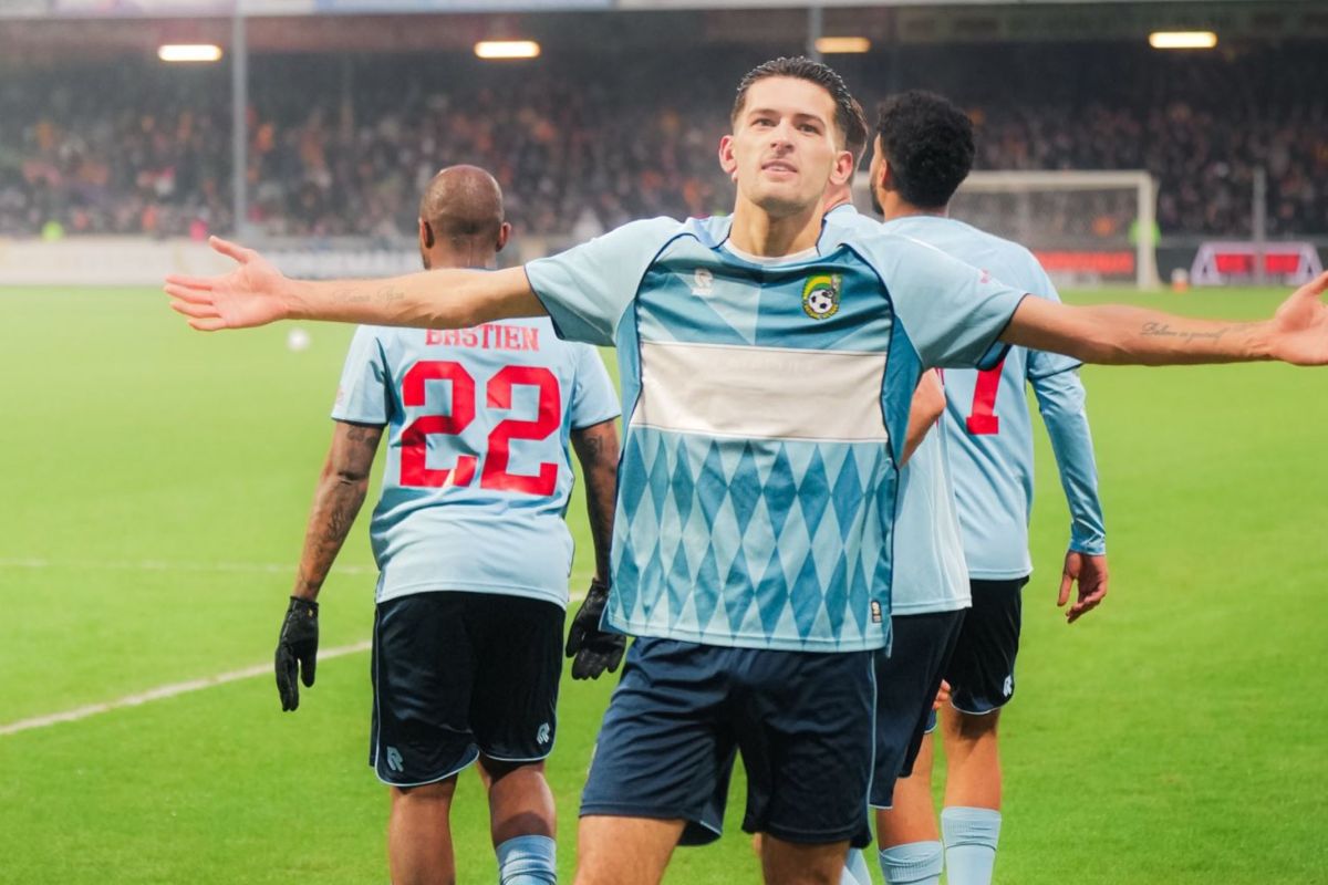Gol debut Justin Hubner selamatkan Fortuna Sittard dari kekalahan