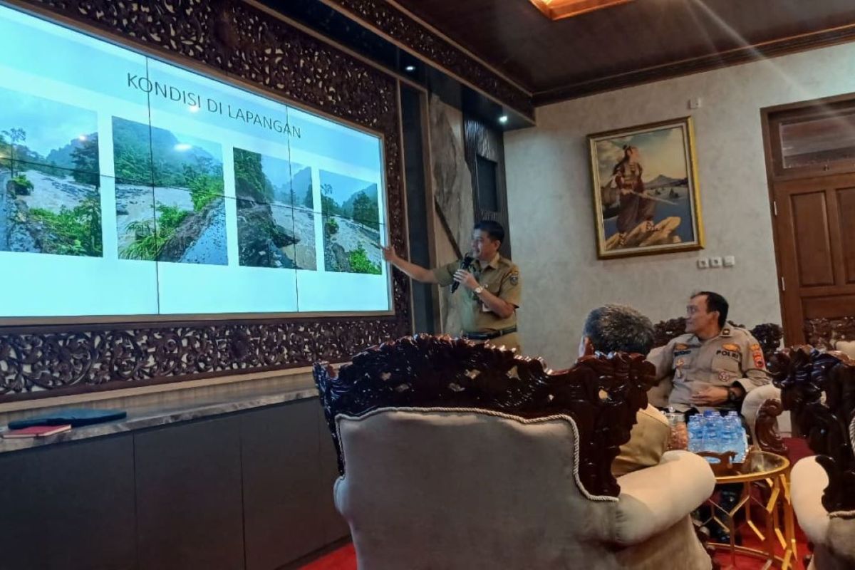 Pemkab Jepara percepat pemulihan akses utama Desa Tempur