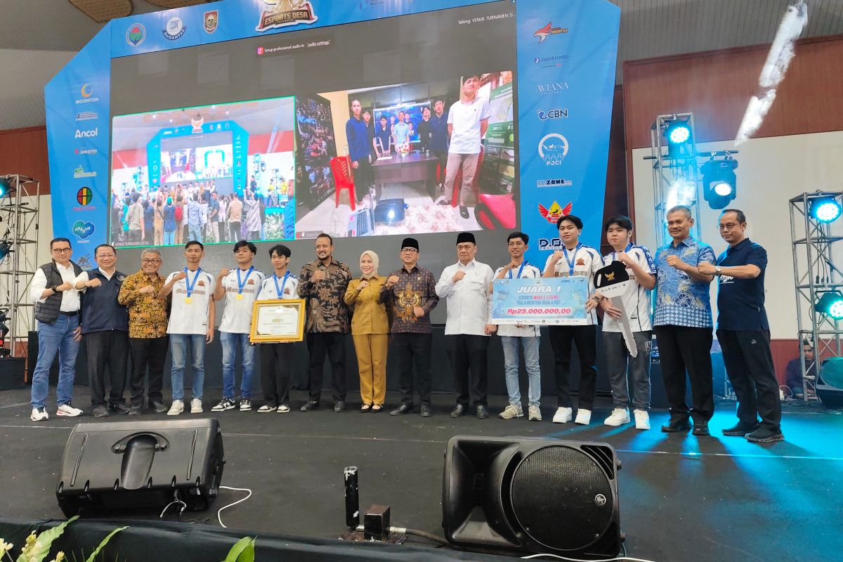 Kementerian Desa dan PDT gali potensi desa untuk industri Esport