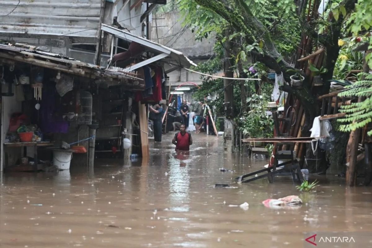 Sudin SDA Jaksel pastikan banjir di sejumlah titik sudah surut