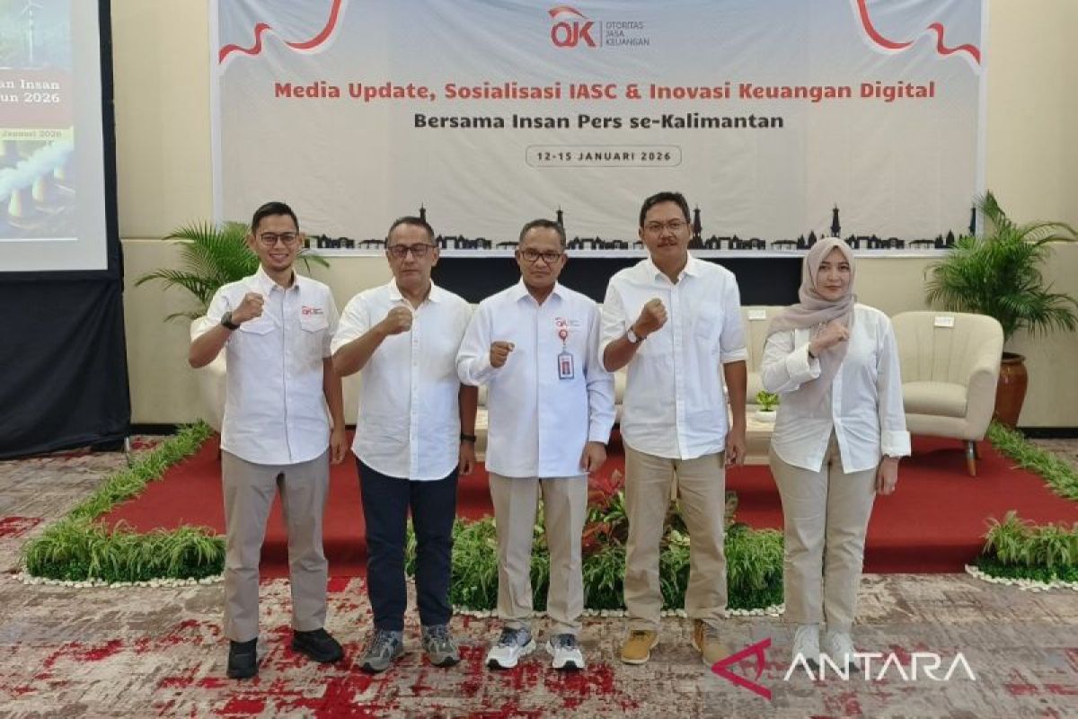 OJK paparkan porsi PDRB regional Kalimantan, berikut lima sektor ekonomi utama