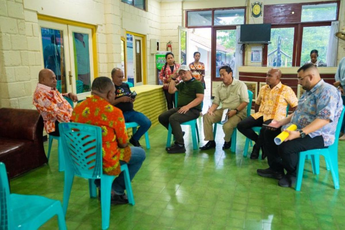 Gubernur Papua minta revitalisasi menyeluruh Hotel Mapia di Biak