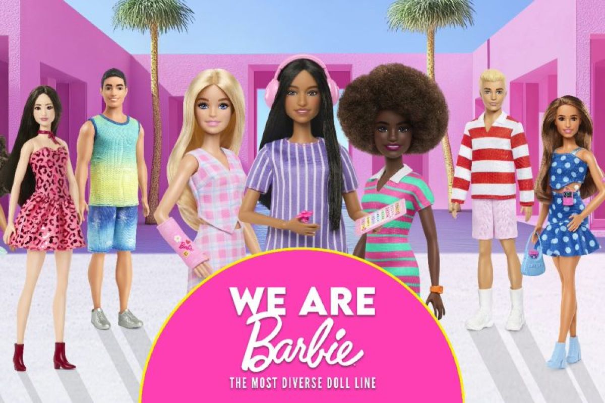 Mattel perkenalkan karakter Barbie dengan autisme