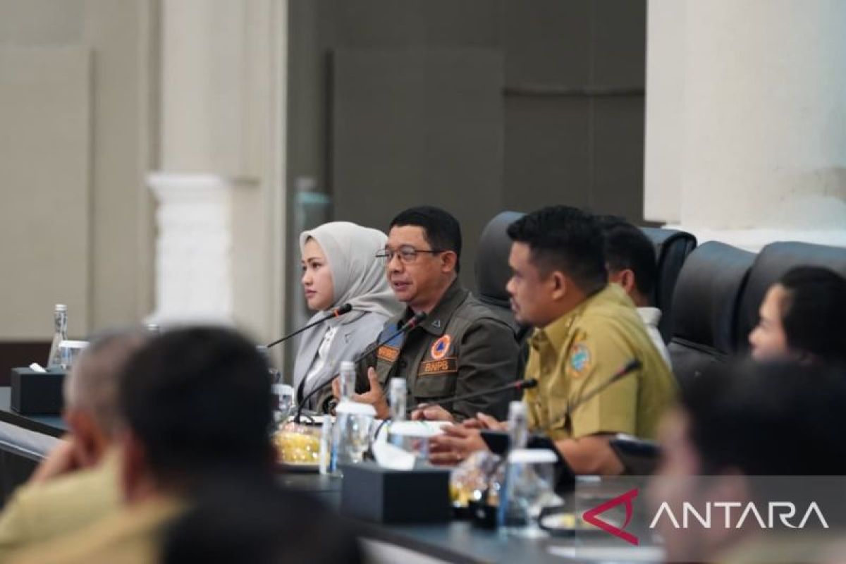 BNPB dampingi Sumatera Utara susun R3P pascabencana sektor hunian