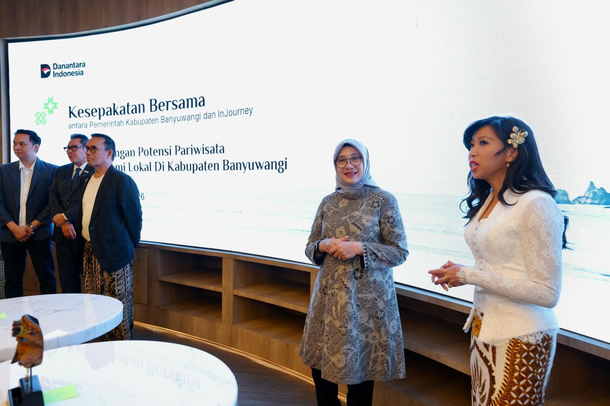 Banyuwangi-InJourney kolaborasi tingkatkan pariwisata dan penerbangan