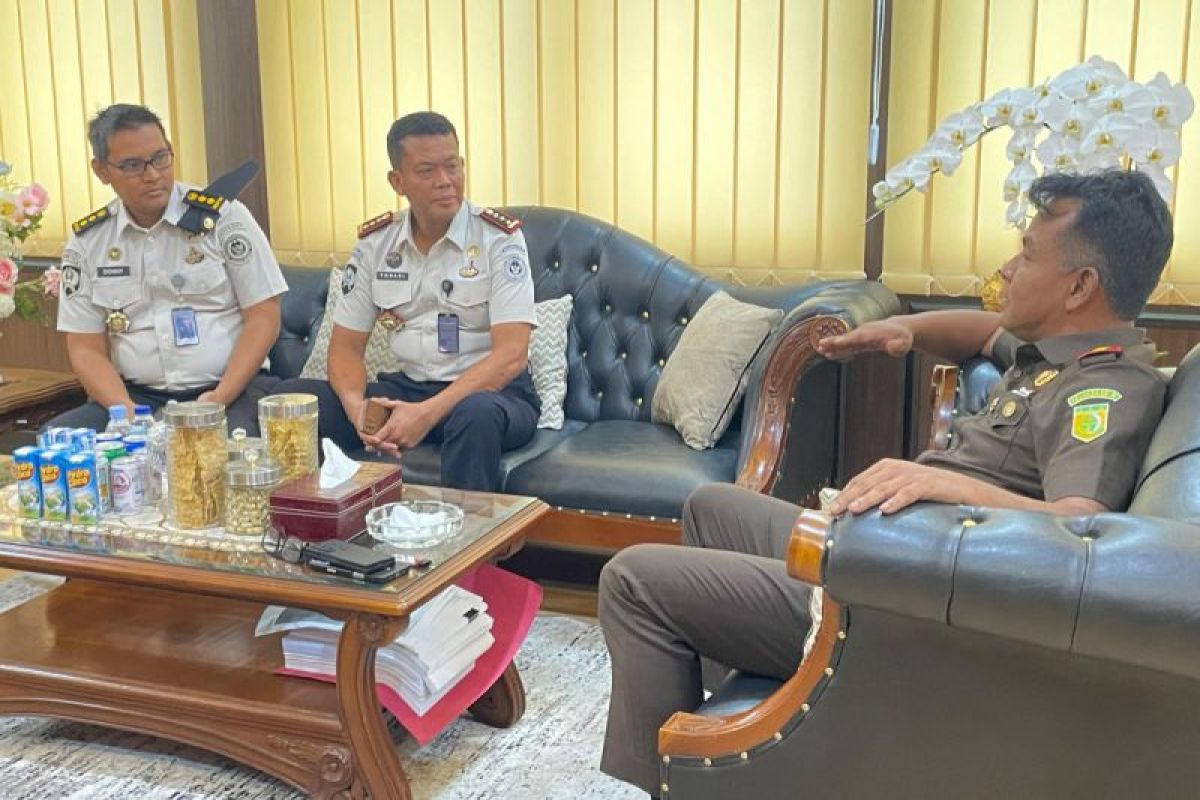 Kejari dan Lapas Semarang berkoordinasi tentang penerapan KUHP baru
