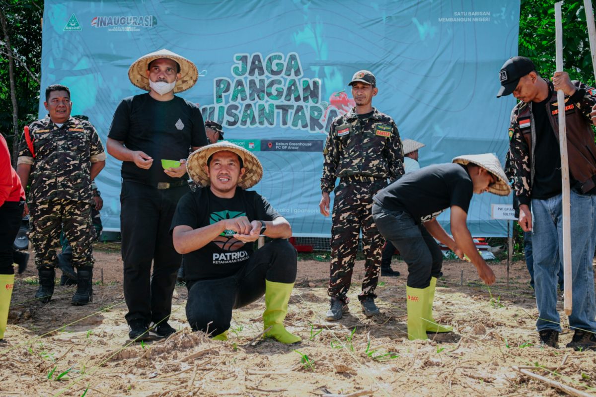 Addin: GP Ansor harus ikut jadi penggerak ekonomi daerah