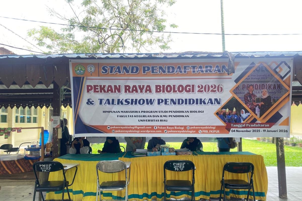 Pekan Raya Biologi 2026 siap digelar, daftar di sini