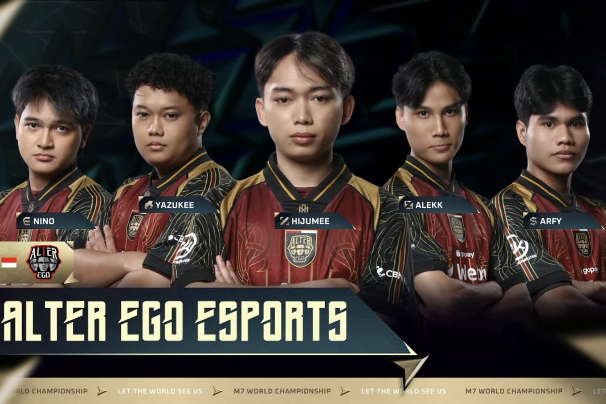 Alter Ego genggam tiket Knockout Stage M7 World Championship
