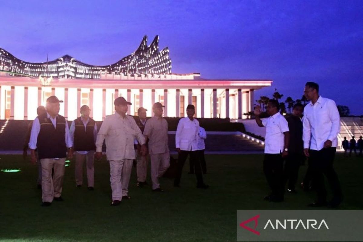 Presiden Prabowo beri koreksi hingga minta percepatan pembangunan IKN
