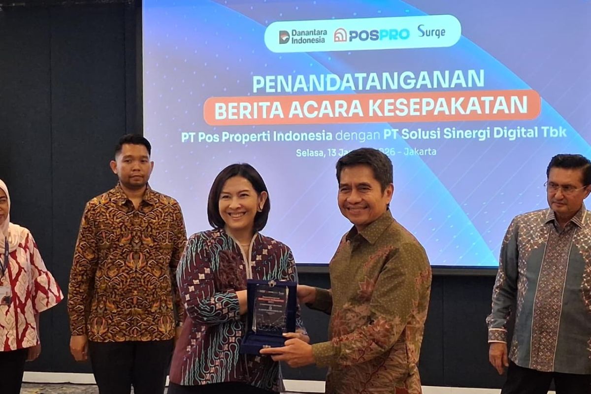 Pos Properti dan Surge sinergi percepat infrastruktur digital nasional