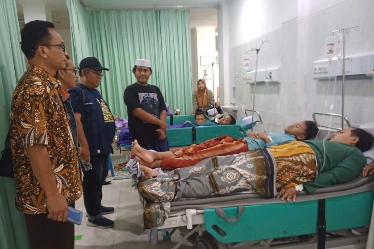 688 warga Grobogan sembuh dari dugaan keracunan MBG dan 54 jalani perawatan