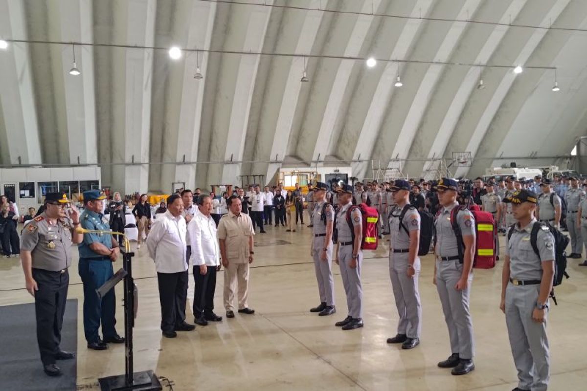 KKP lepas 1.142 taruna bantu pemulihan bencana Sumatra