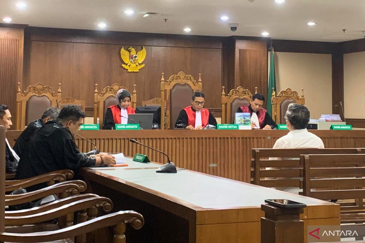 Pengusaha swasta divonis 2 tahun 4 bulan penjara di kasus korupsi hutan